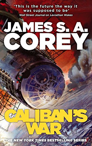 Cover picture of Caliban's war